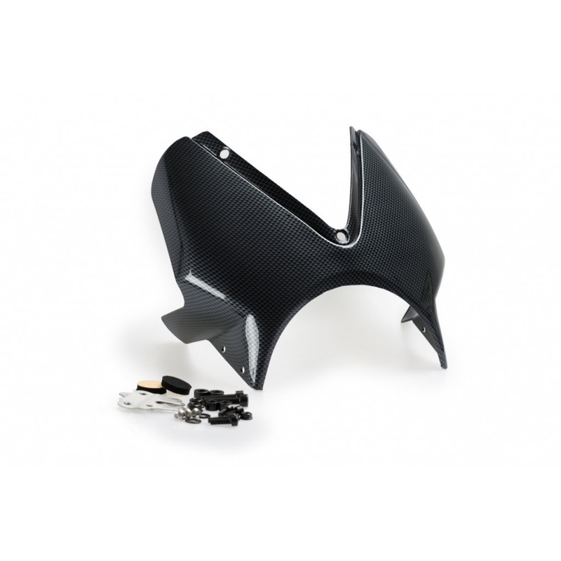 Windshield PUIG SEMI-FAIRING carbon look carbon look