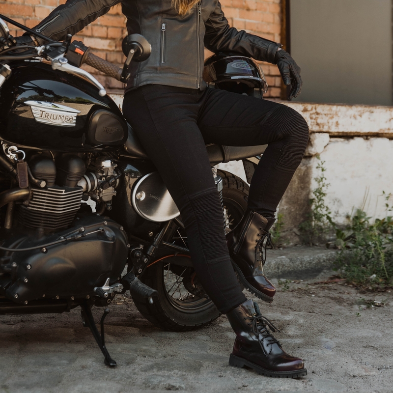 Ozone Chica női motoros leggings fekete