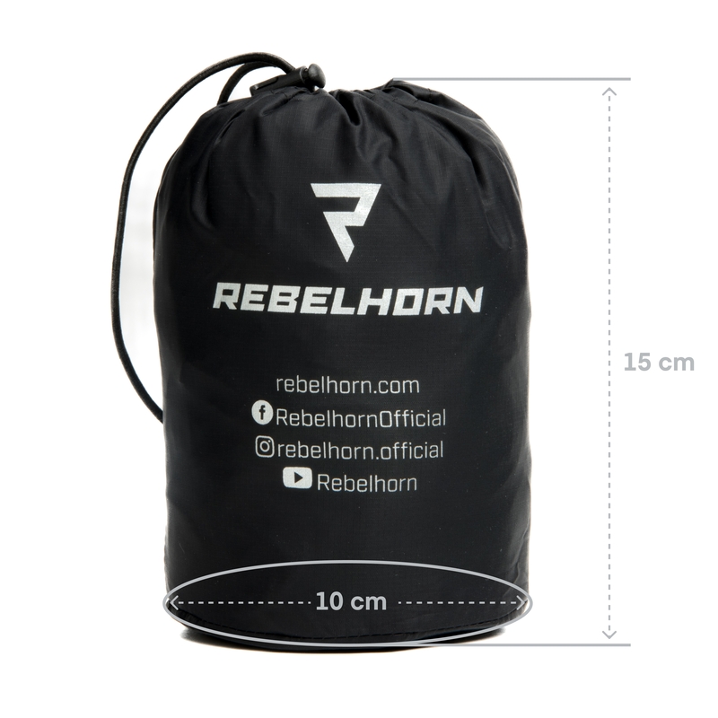 Rebelhorn Horizon esőnadrág fekete kiárusítás