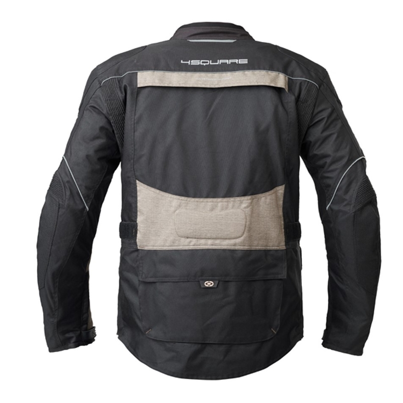 4SQUARE Climber motoros kabát khaki-fekete kiárusítás