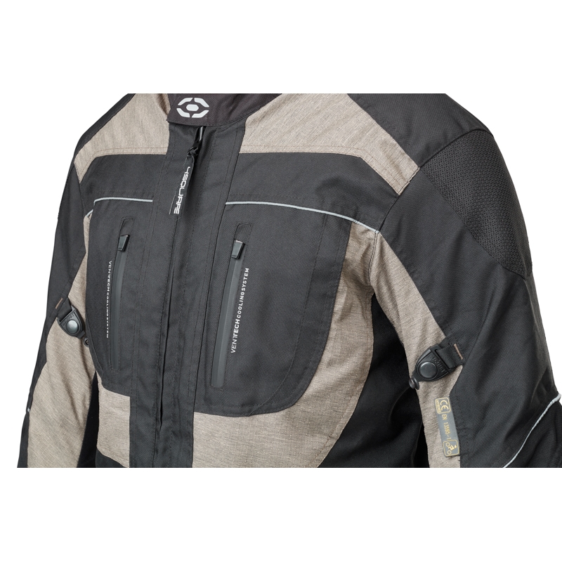 4SQUARE Climber motoros kabát khaki-fekete kiárusítás