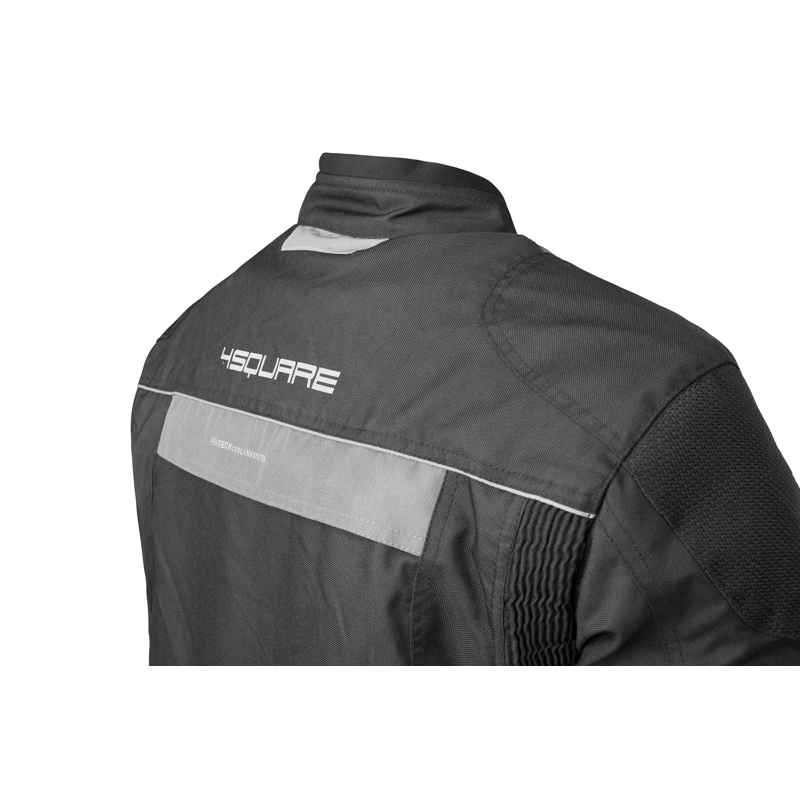 4SQUARE Climber motoros kabát fekete kiárusítás