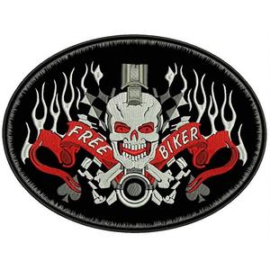 Patch Free Biker ovális - nagy
