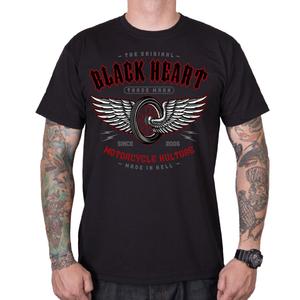 Férfi póló Black Heart Motorcycle Kulture