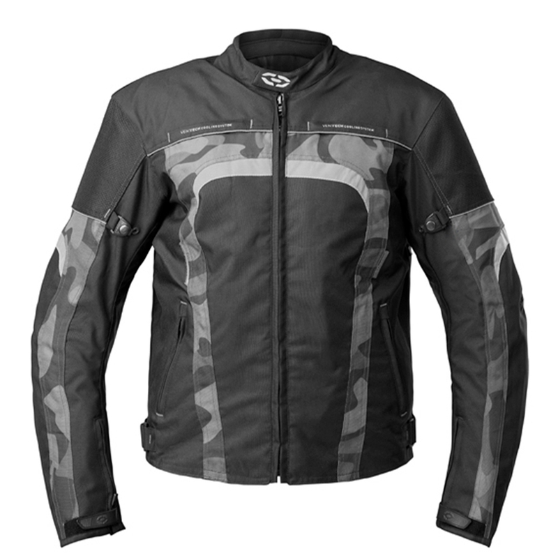 4SQUARE Titan motoros dzseki fekete-szürke camo kiárusítás