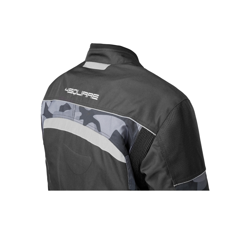 4SQUARE Titan motoros dzseki fekete-szürke camo kiárusítás