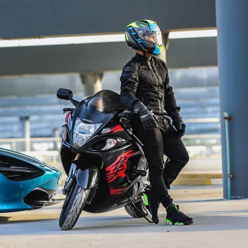 Oxford Delta 1.0 Air motoros dzeki fekete