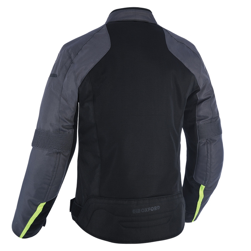 Oxford Delta 1.0 Air motoros dzeki fekete-szürke-fluo sárga