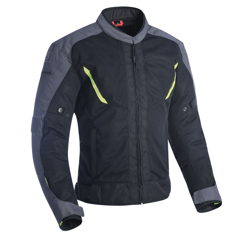 Oxford Delta 1.0 Air motoros dzeki fekete-szürke-fluo sárga