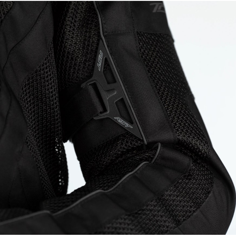 Motoros kabát RST Tractech Evo 4 Mesh Lightwight CE fekete kiárusítás