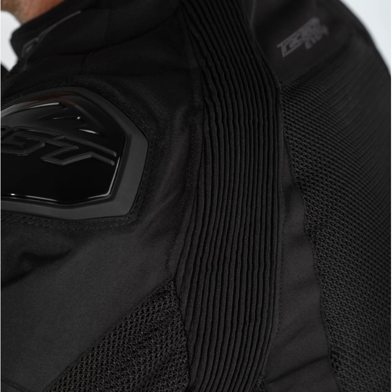 Motoros kabát RST Tractech Evo 4 Mesh Lightwight CE fekete kiárusítás