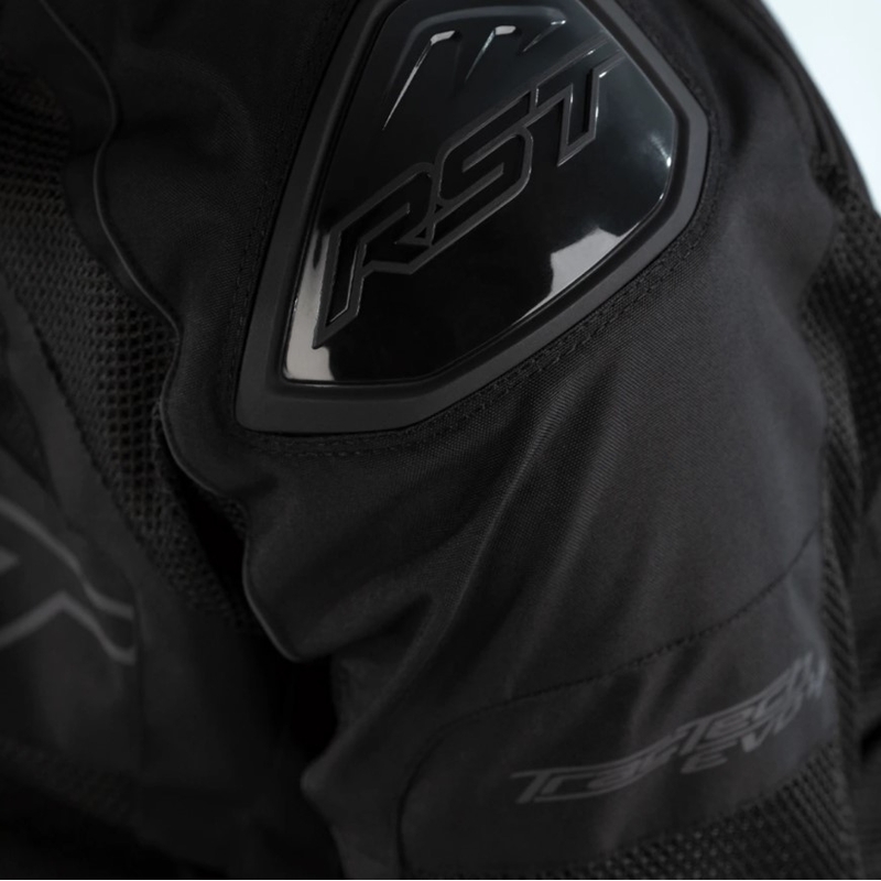 Motoros kabát RST Tractech Evo 4 Mesh Lightwight CE fekete kiárusítás
