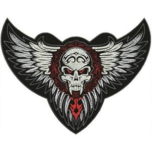 Patch Szárnyak díszes - nagy