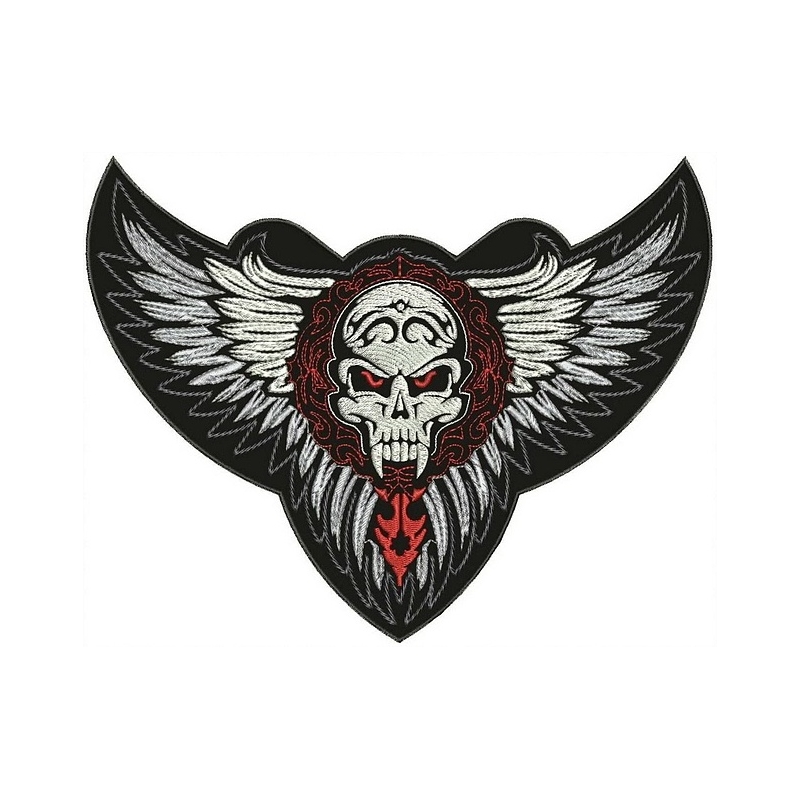 Patch Szárnyak díszes - nagy