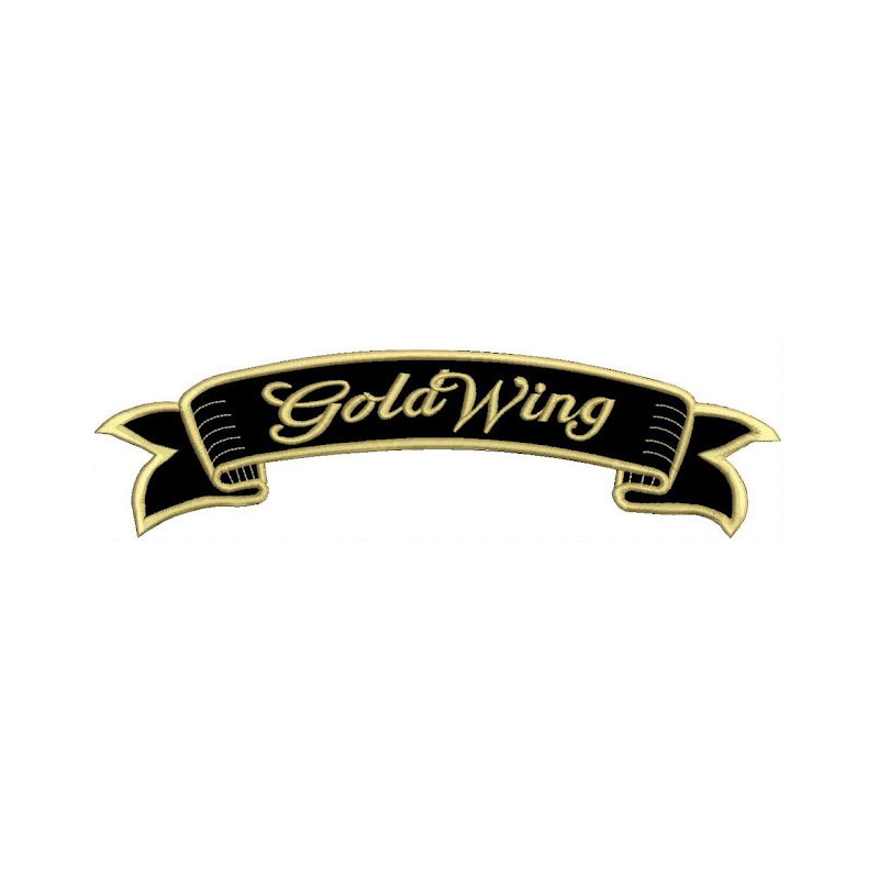 Gold Wing szalagfolt - nagy