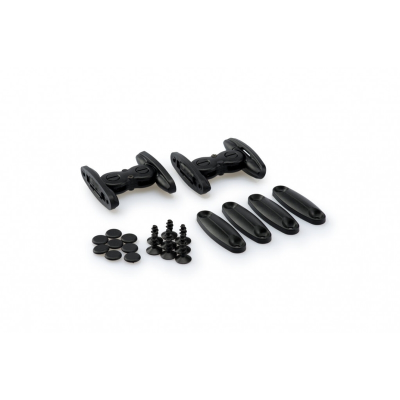 Multiadjustable mechanism PUIG fixed by screws fekete részére BMW R 1250 RT 1980-2030