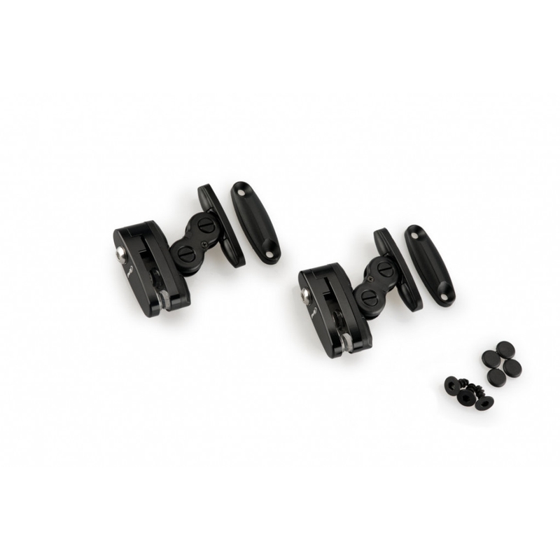 Multiadjustable mechanism PUIG clip-on fekete kiárusítás