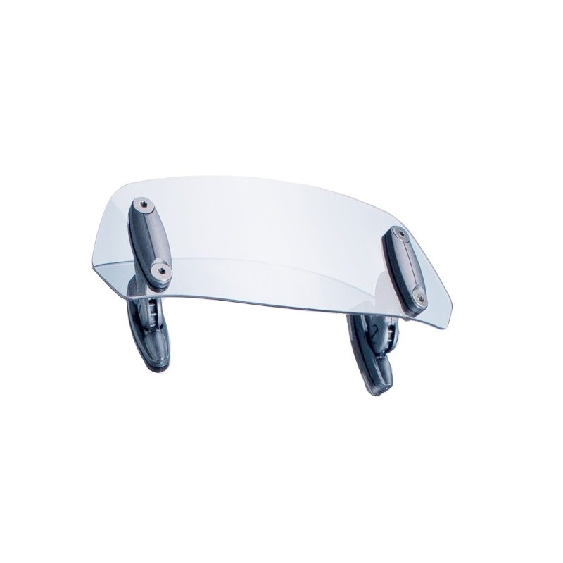 Multiadjustable visor PUIG fixed by screws áttetsző