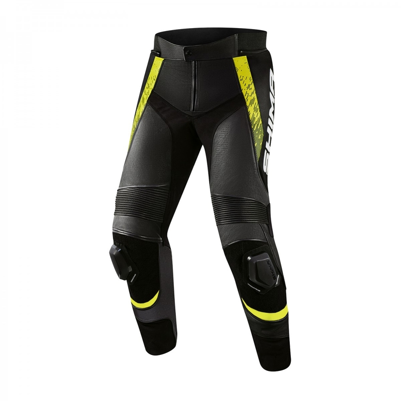 Shima STR 2.0 motoros nadrág fekete-fluo sárga