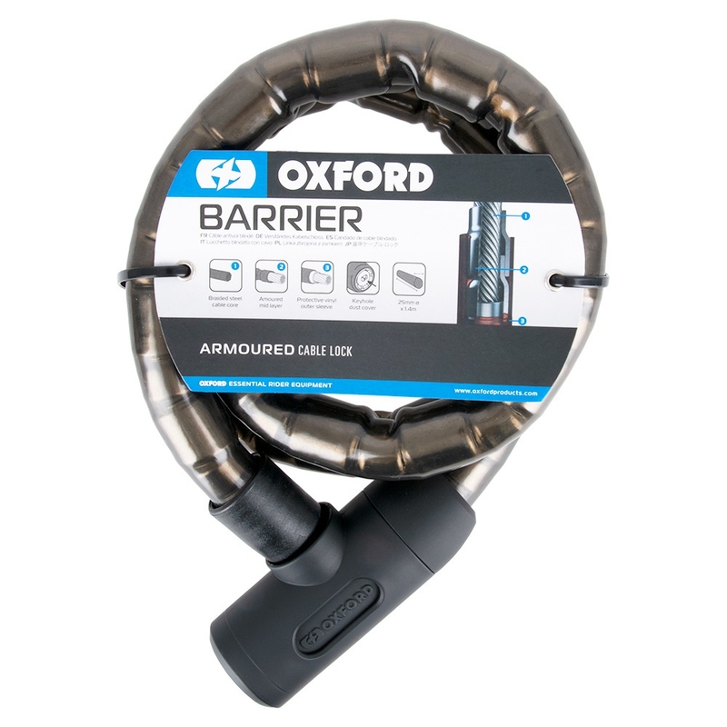 Oxford Barrier 1,4 m lakat szürke