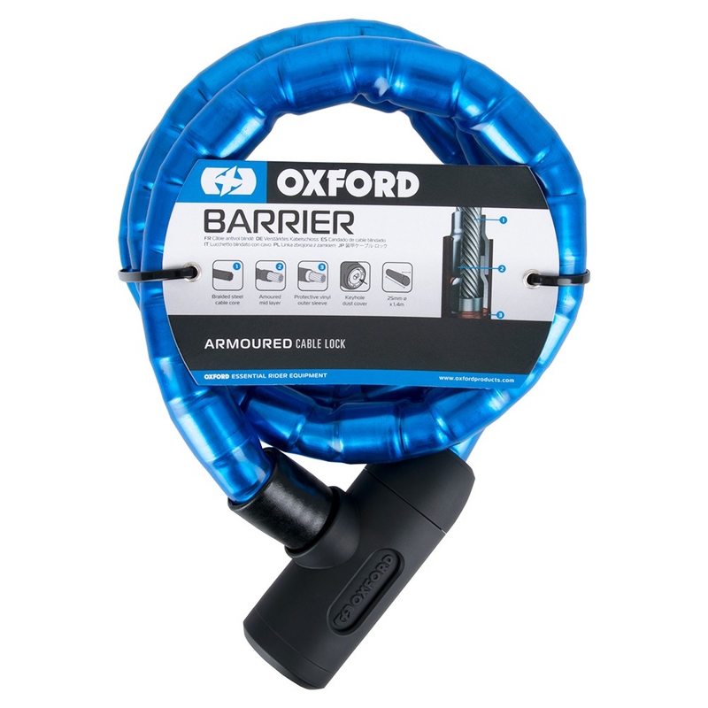 Lakat Oxford Barrier 1,4 m kék