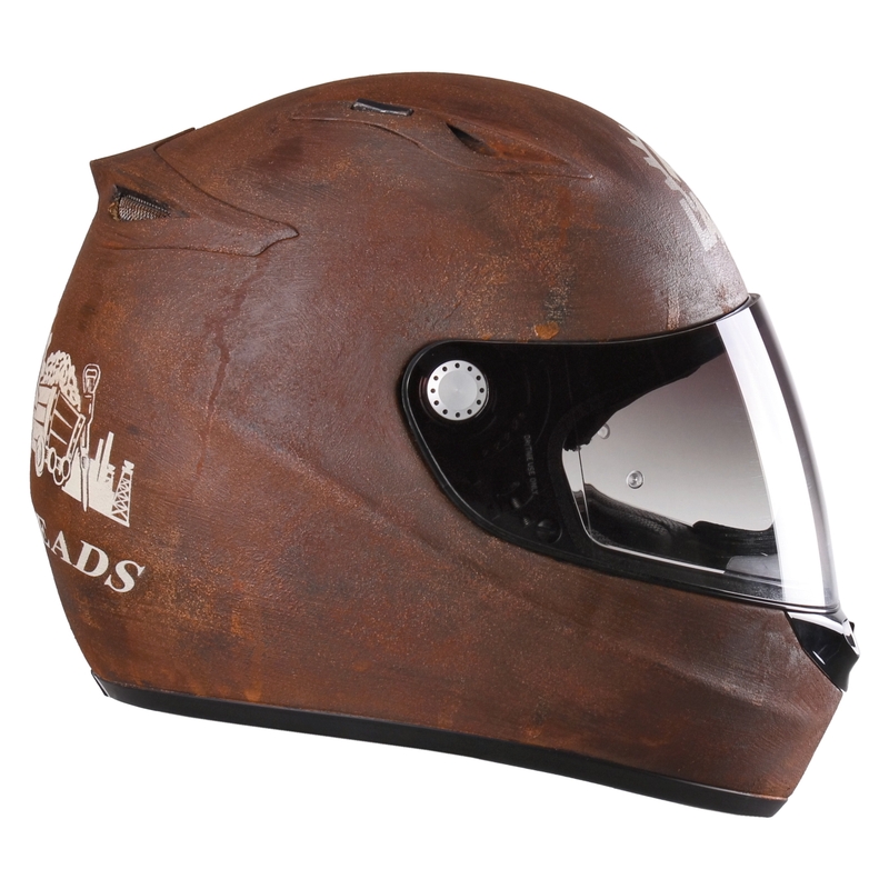 Integrální přilba na motorku Lazer Kestrel individual Steel
