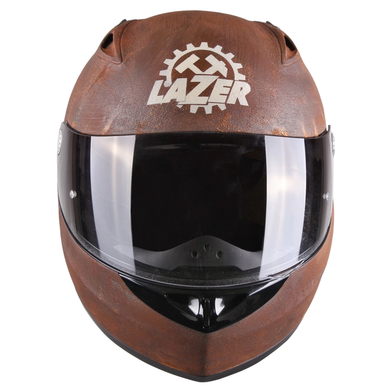 Integrální přilba na motorku Lazer Kestrel individual Steel