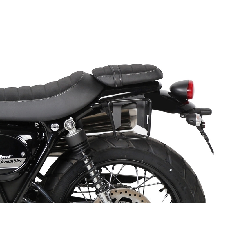 Oldaltáska-tartó SHAD részére TRIUMPH Street Scrambler 900 2018-2025, TRIUMPH Scrambler 900 2018-2025