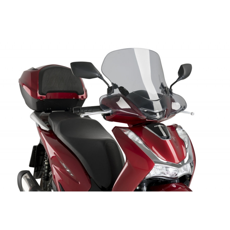 Windshield PUIG CITY TOURING smoke