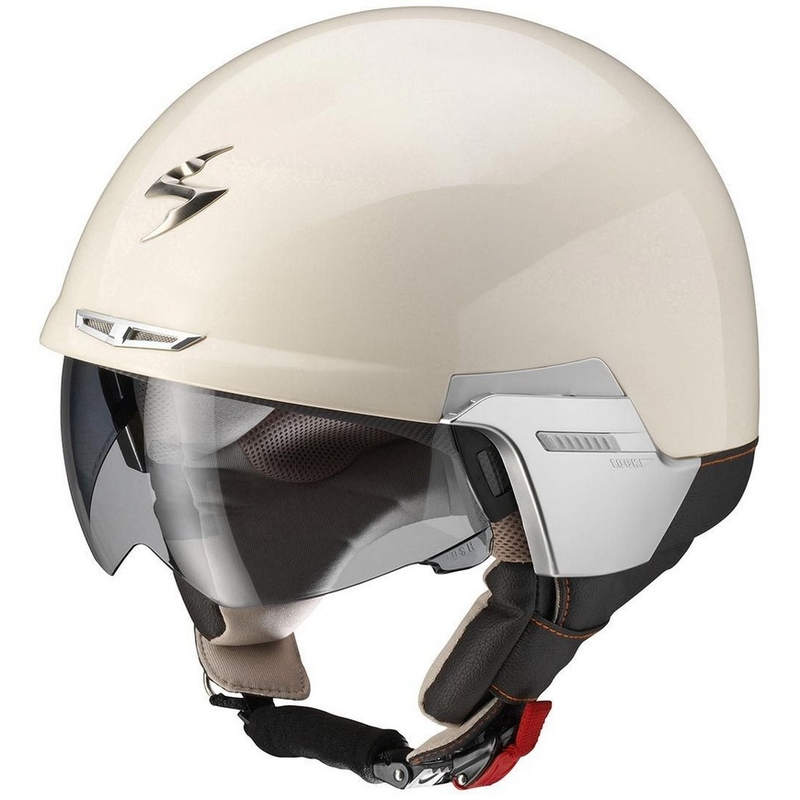 Motoros sisak Scorpion EXO-100 Padova II bézs eladó kiárusítás