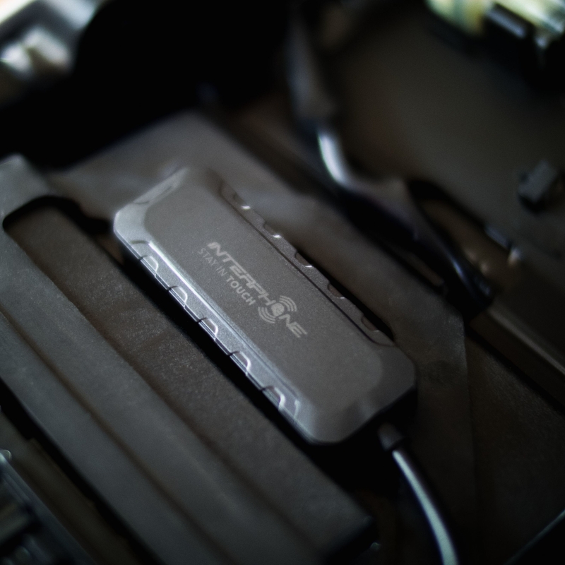GPS nyomkövető motorkerékpárokhoz Interphone ANGEL 10 LT