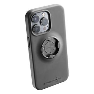 Védőtok Interphone QUIKLOX Apple iPhone 13 Pro mobiltelefonra fekete