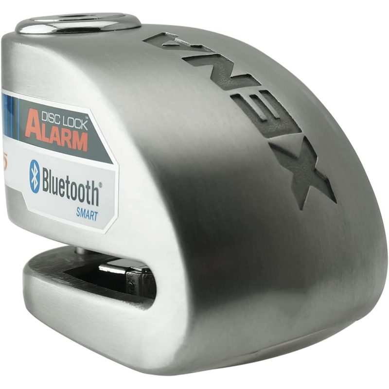 Bluetoothos tárcsazár XENA XX6 ezüstszínű