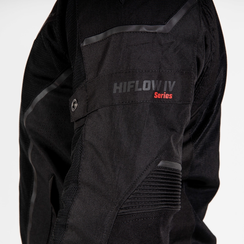 Rebelhorn Hiflow IV motoros kabát fekete kiárusítás