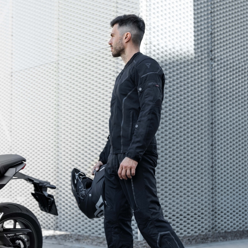 Rebelhorn Hiflow IV motoros kabát fekete kiárusítás