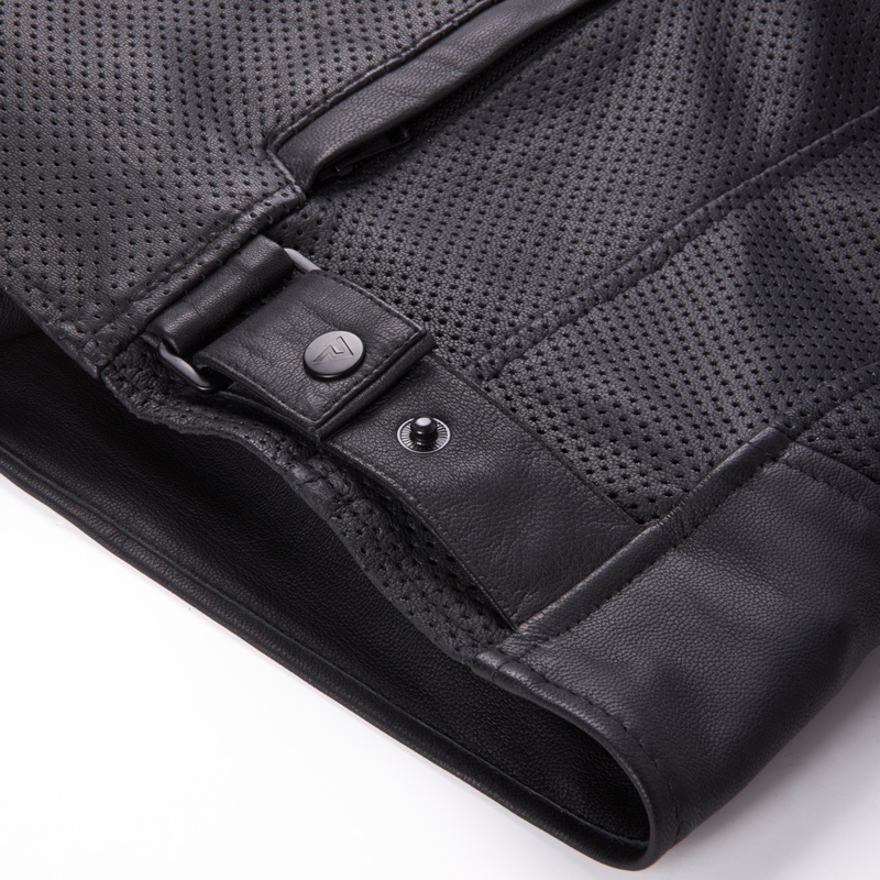 Rebelhorn Impala motoros kabát perforált fekete