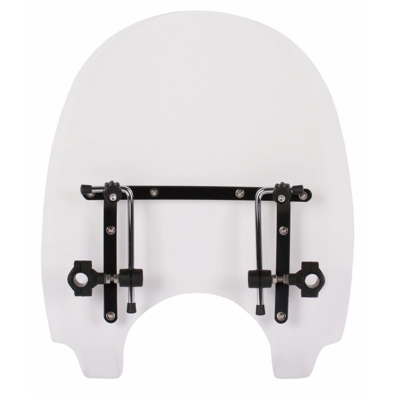 Motorkerékpár plexi R-TOOL Universal A - átlátszó