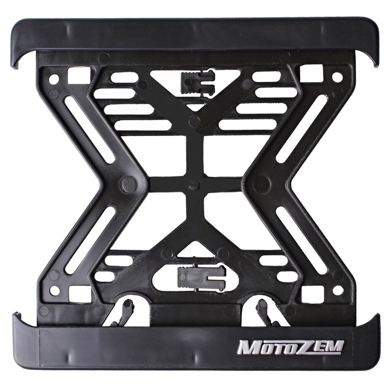 3D szőnyeg a MOTOZEM 2 rendszám alatt