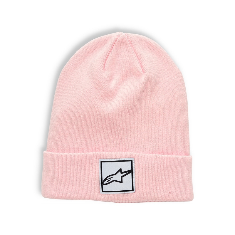Alpinestars Delight Beanie női sapka rózsaszín-fehér kiárusítás