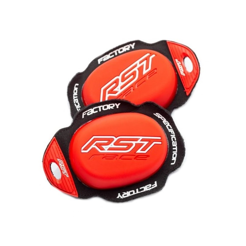 RST 1924 Factory Reverse Velcro térdkoptatók piros kiárusítás