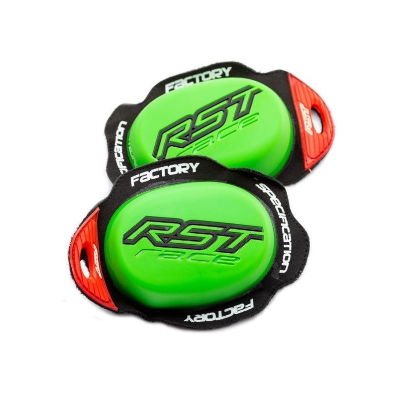 RST 1924 Factory Reverse Velcro térdprotektorok neon zöld kiárusítás