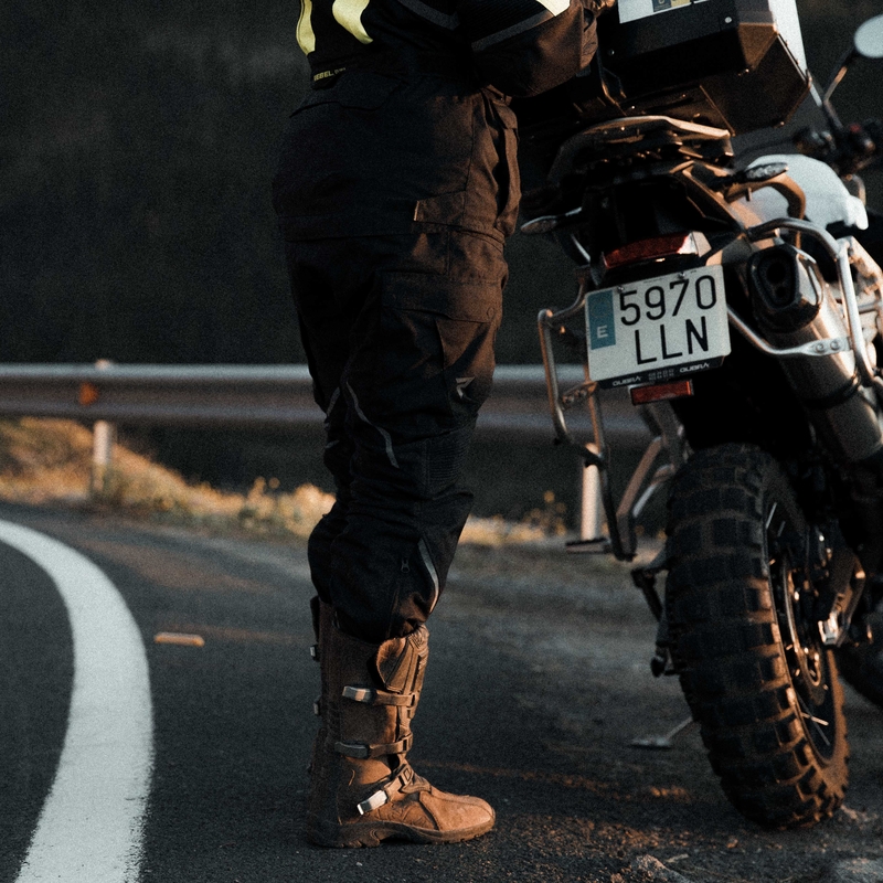 Rebelhorn Hardy II motoros nadrág fekete kiárusítás