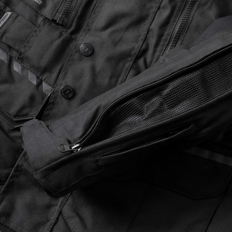 Rebelhorn Cubby IV motoros kabát fekete kiárusítás