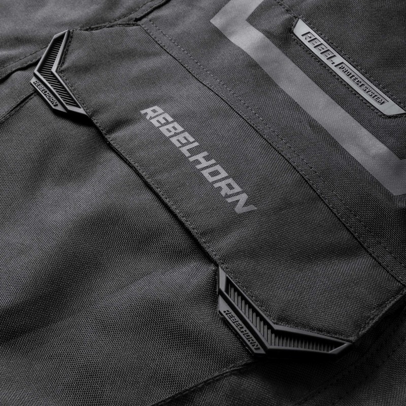 Rebelhorn Cubby IV motoros kabát fekete kiárusítás