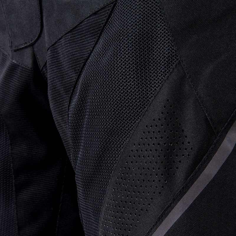 Női motoros nadrág Ozone Jet II fekete kiárusítás