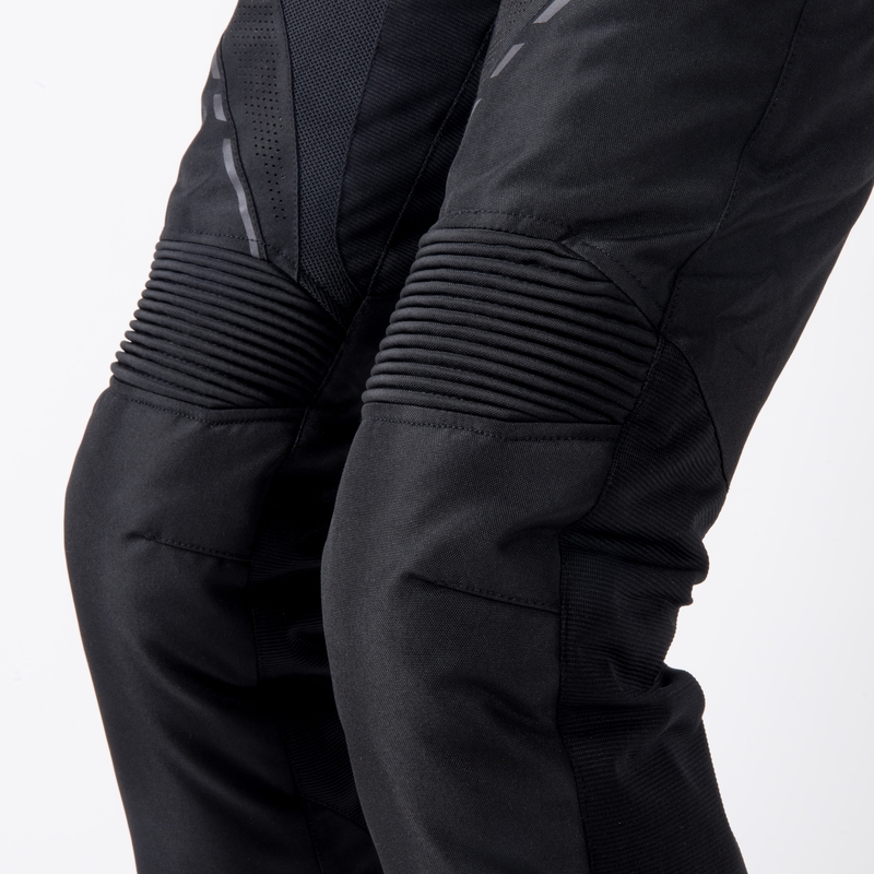 Női motoros nadrág Ozone Jet II fekete kiárusítás