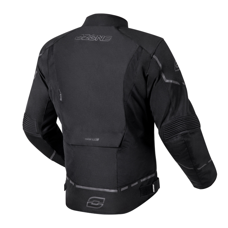Ozone Jet II motoros kabát fekete kiárusítás