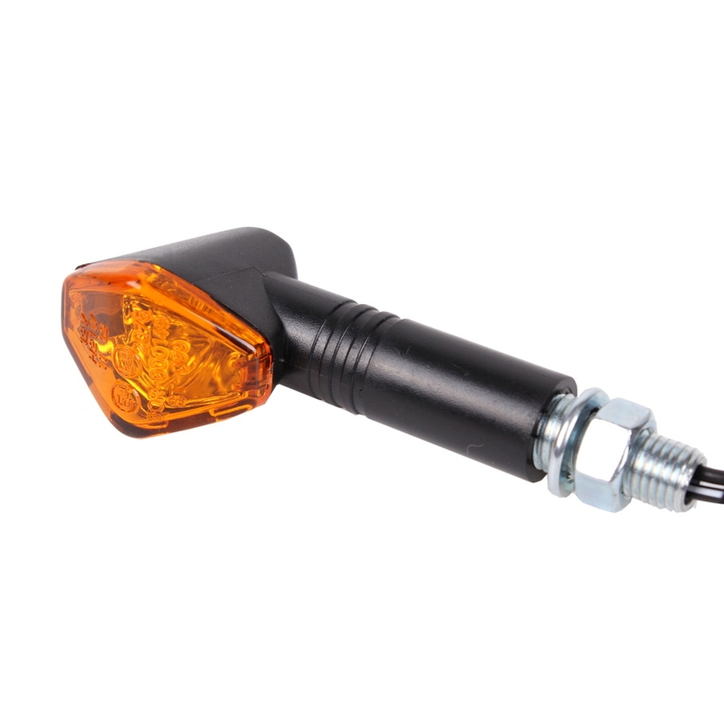 Motorkerékpár irányjelző R-TECH hosszú szár - jobb első/bal hátsó