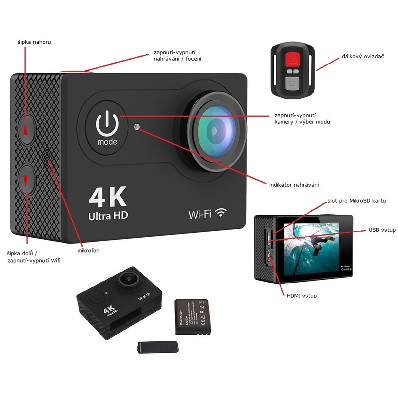 Kültéri kamera H9R