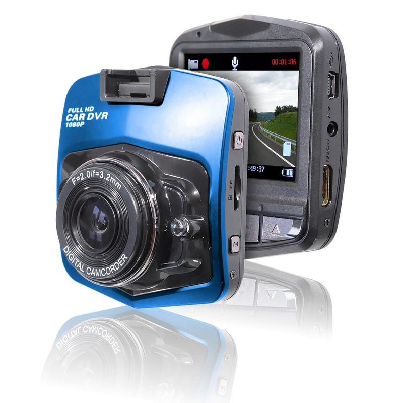 Autós kamera 2,4" FULL HD széles látószögű